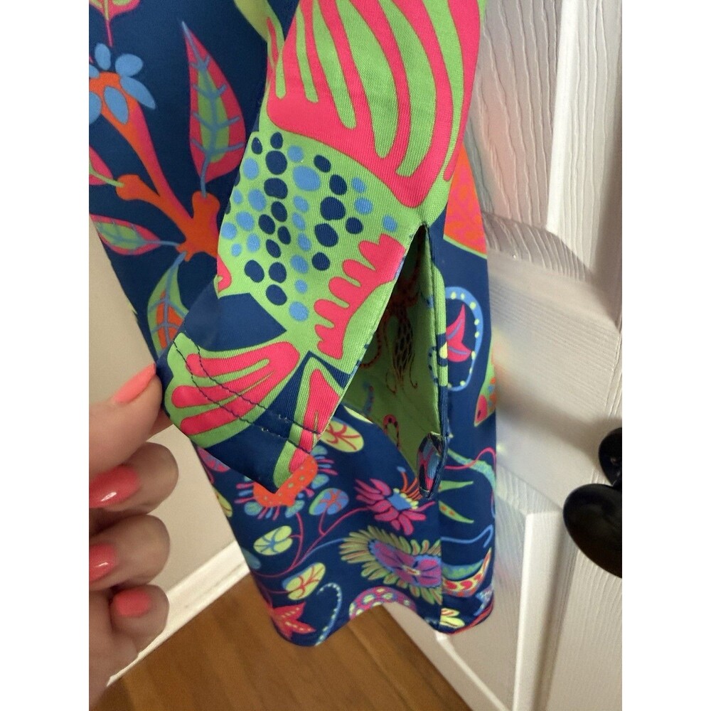 Gretchen Scott Dress Size Small Vibrant Colors Nautical Beach Ocean - Picture 3 of 10